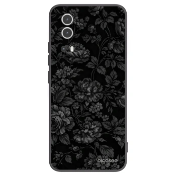 Picasee silikonový černý obal pro Vivo Y72 5G - Dark Romance