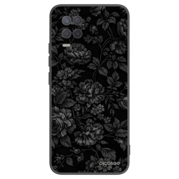 Picasee silikonový černý obal pro Realme 8 5G - Dark Romance