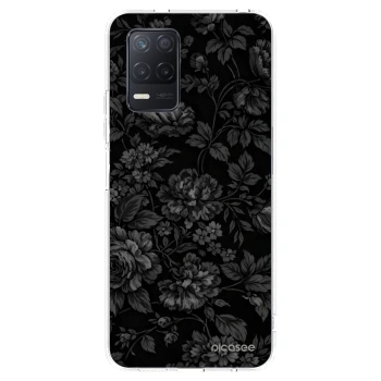 Picasee silikonový průhledný obal pro Realme 8 5G - Dark Romance