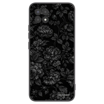 Picasee silikonový černý obal pro Realme 8i - Dark Romance