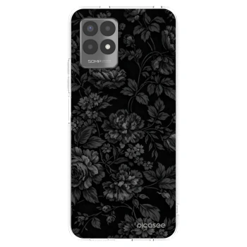 Picasee silikonový průhledný obal pro Realme 8i - Dark Romance