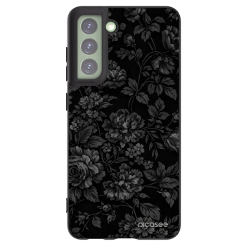 Picasee silikonový černý obal pro Samsung Galaxy S21 FE 5G - Dark Romance