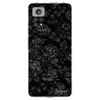 Picasee silikonový průhledný obal pro Xiaomi Redmi Note 11S 4G - Dark Romance