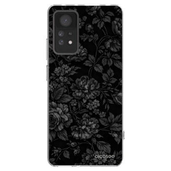 Picasee silikonový průhledný obal pro Xiaomi Redmi Note 11 Pro 5G - Dark Romance