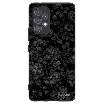 Picasee silikonový černý obal pro Samsung Galaxy A53 5G A536 - Dark Romance