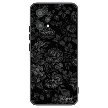 Picasee silikonový černý obal pro Realme 9 Pro 5G - Dark Romance
