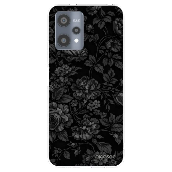 Picasee silikonový průhledný obal pro Realme 9 Pro 5G - Dark Romance