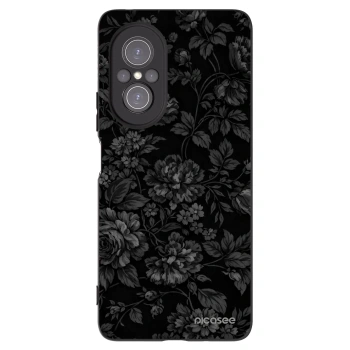 Picasee silikonový černý obal pro Huawei Nova 9 SE - Dark Romance