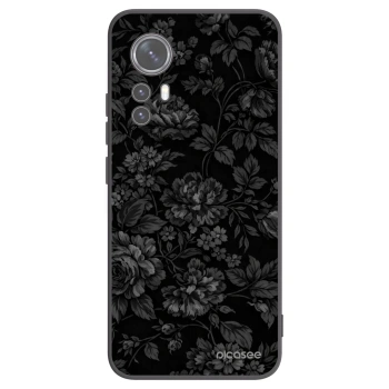 Picasee silikonový černý obal pro Xiaomi 12 - Dark Romance