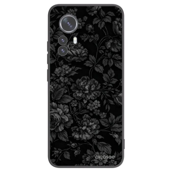 Picasee silikonový černý obal pro Xiaomi 12 Pro - Dark Romance