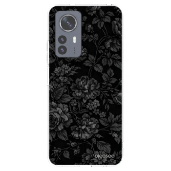 Picasee silikonový průhledný obal pro Xiaomi 12 Pro - Dark Romance