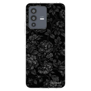 Picasee silikonový průhledný obal pro Vivo V23 5G - Dark Romance