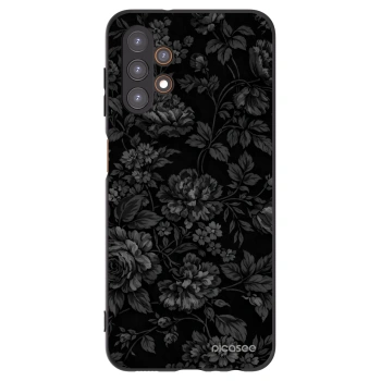 Picasee silikonový černý obal pro Samsung Galaxy A13 4G A135 - Dark Romance