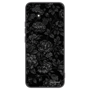 Picasee silikonový černý obal pro Xiaomi Redmi 10C - Dark Romance