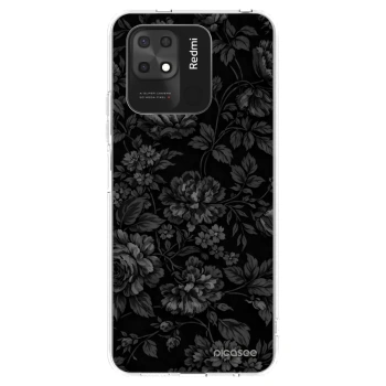 Picasee silikonový průhledný obal pro Xiaomi Redmi 10C - Dark Romance