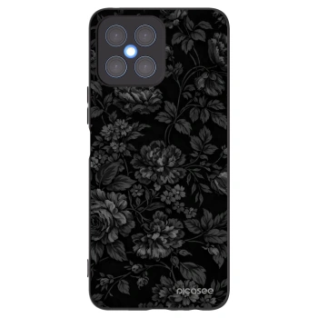 Picasee silikonový černý obal pro Honor X8 4G - Dark Romance