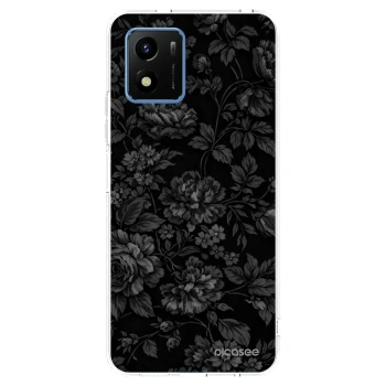 Picasee silikonový průhledný obal pro Vivo Y01 - Dark Romance