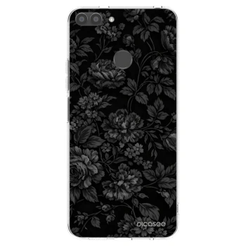 Picasee silikonový průhledný obal pro Huawei P Smart - Dark Romance