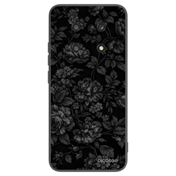 Picasee silikonový černý obal pro Honor Magic4 Lite 5G - Dark Romance