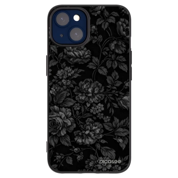 Picasee silikonový černý obal pro Apple iPhone 14 - Dark Romance