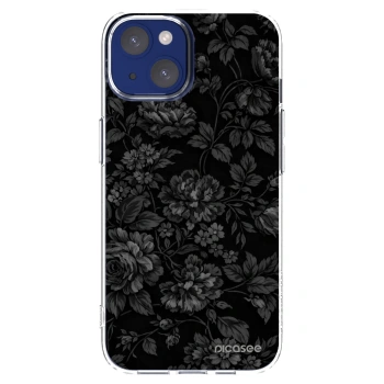 Picasee silikonový průhledný obal pro Apple iPhone 14 - Dark Romance