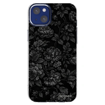 Picasee silikonový průhledný obal pro Apple iPhone 14 Plus - Dark Romance