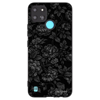 Picasee silikonový černý obal pro Realme C21Y - Dark Romance