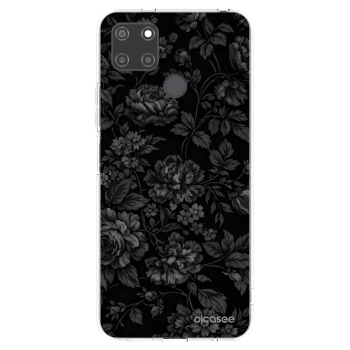 Picasee silikonový průhledný obal pro Realme C21Y - Dark Romance
