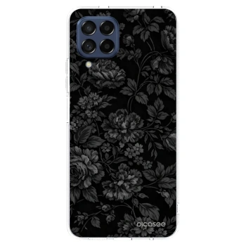 Picasee silikonový průhledný obal pro Samsung Galaxy M53 5G - Dark Romance
