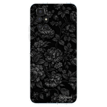 Picasee silikonový průhledný obal pro Xiaomi Redmi 10 (2022) - Dark Romance