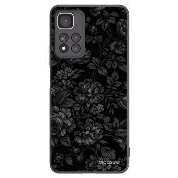 Picasee silikonový černý obal pro Xiaomi Redmi Note 11 Pro+ 5G - Dark Romance