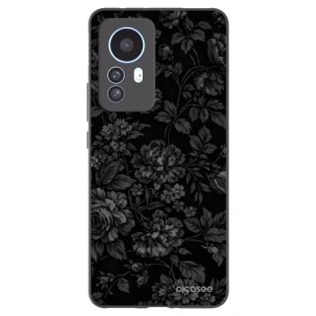 Picasee silikonový černý obal pro Xiaomi 12T Pro - Dark Romance