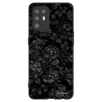 Picasee silikonový černý obal pro OPPO A94 5G - Dark Romance