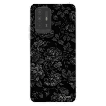 Picasee silikonový průhledný obal pro OPPO A94 5G - Dark Romance