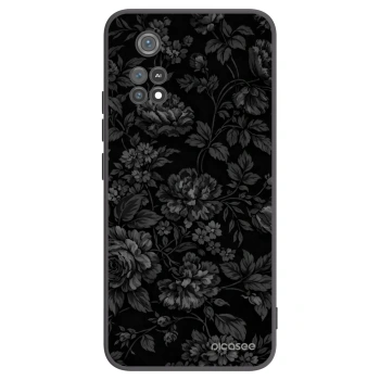 Picasee silikonový černý obal pro Xiaomi Poco M4 Pro - Dark Romance