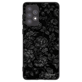 Picasee silikonový černý obal pro Samsung Galaxy A73 5G - Dark Romance