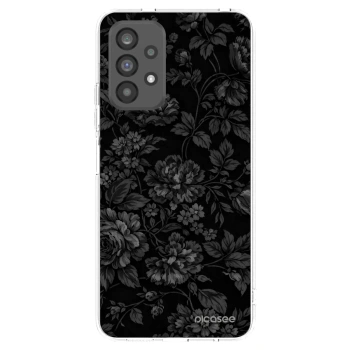 Picasee silikonový průhledný obal pro Samsung Galaxy A73 5G - Dark Romance