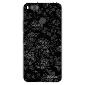 Picasee silikonový průhledný obal pro Xiaomi Redmi A1 - Dark Romance