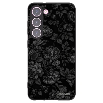 Picasee silikonový černý obal pro Samsung Galaxy S23 5G - Dark Romance