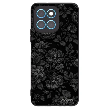 Picasee silikonový černý obal pro Honor X8 5G - Dark Romance