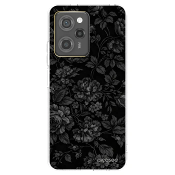Picasee silikonový černý obal pro Xiaomi Poco X5 Pro - Dark Romance