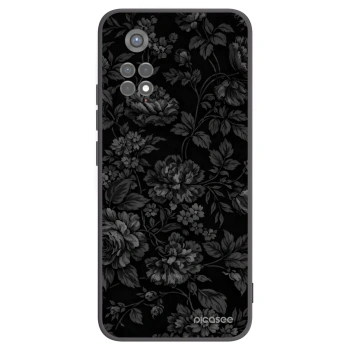 Picasee silikonový černý obal pro Xiaomi Redmi Note 11S 5G - Dark Romance