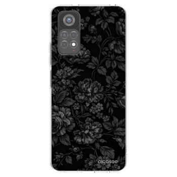 Picasee silikonový průhledný obal pro Xiaomi Redmi Note 11S 5G - Dark Romance