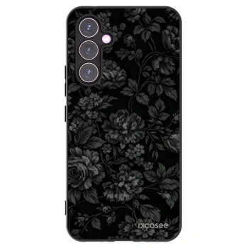 Picasee silikonový černý obal pro Samsung Galaxy A54 5G A546B - Dark Romance