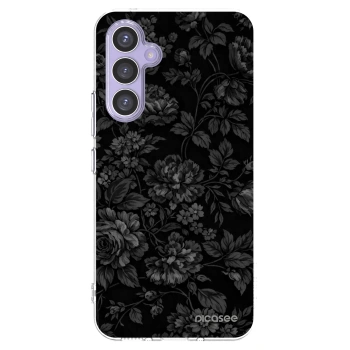 Picasee silikonový průhledný obal pro Samsung Galaxy A54 5G A546B - Dark Romance