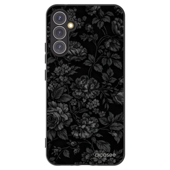 Picasee silikonový černý obal pro Samsung Galaxy A34 5G A346B - Dark Romance