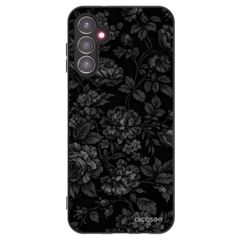 Picasee silikonový černý obal pro Samsung Galaxy A14 4G A145R - Dark Romance