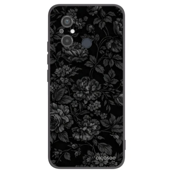 Picasee silikonový černý obal pro Xiaomi Redmi 12C - Dark Romance