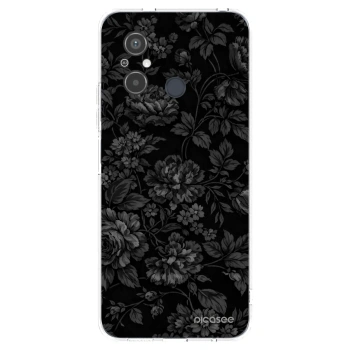 Picasee silikonový průhledný obal pro Xiaomi Redmi 12C - Dark Romance