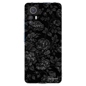 Picasee silikonový průhledný obal pro Xiaomi Redmi Note 12S - Dark Romance